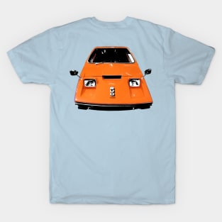 Bond Bug 1970s British classic car front and back T-Shirt